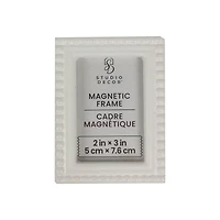 Mini Beaded Magnetic Frame by Studio Décor