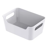 Small White Open Storage Bin by Simply Tidy®