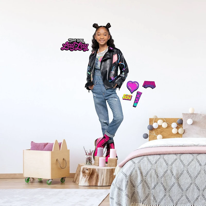 RoomMates That Girl Lay Lay Giant Peel & Stick Wall Decals