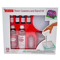 Resin Coasters & Stand Kit by Craft Smart®