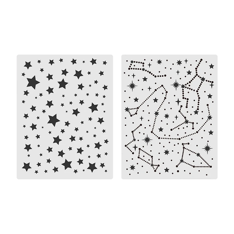 Celestial Embossing Folders Set by Recollections™