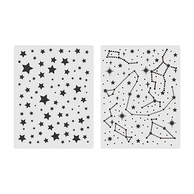 Celestial Embossing Folders Set by Recollections™