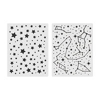 Celestial Embossing Folders Set by Recollections™