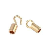 Gold Cord End Cap Closure Sets by Bead Landing™