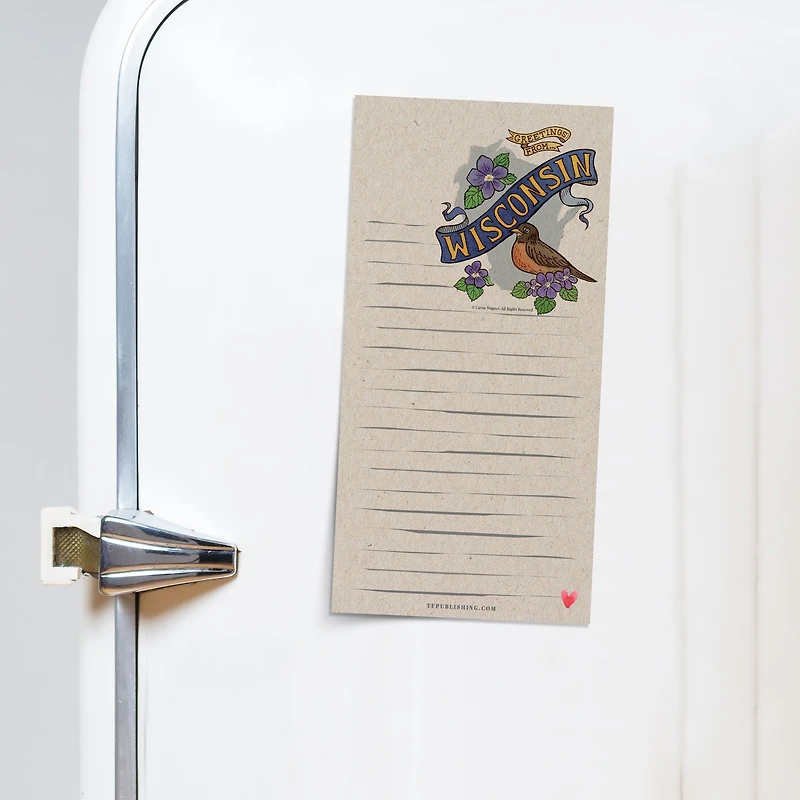 TF Publishing Wisconsin Magnet Pad