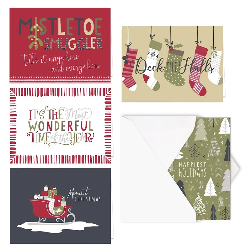 Hortense B. Hewitt Co. Festive Season Holiday Cards