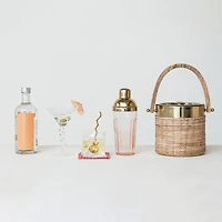 Hello Honey® Clear Round Organic Lowball Glasses, 6ct.