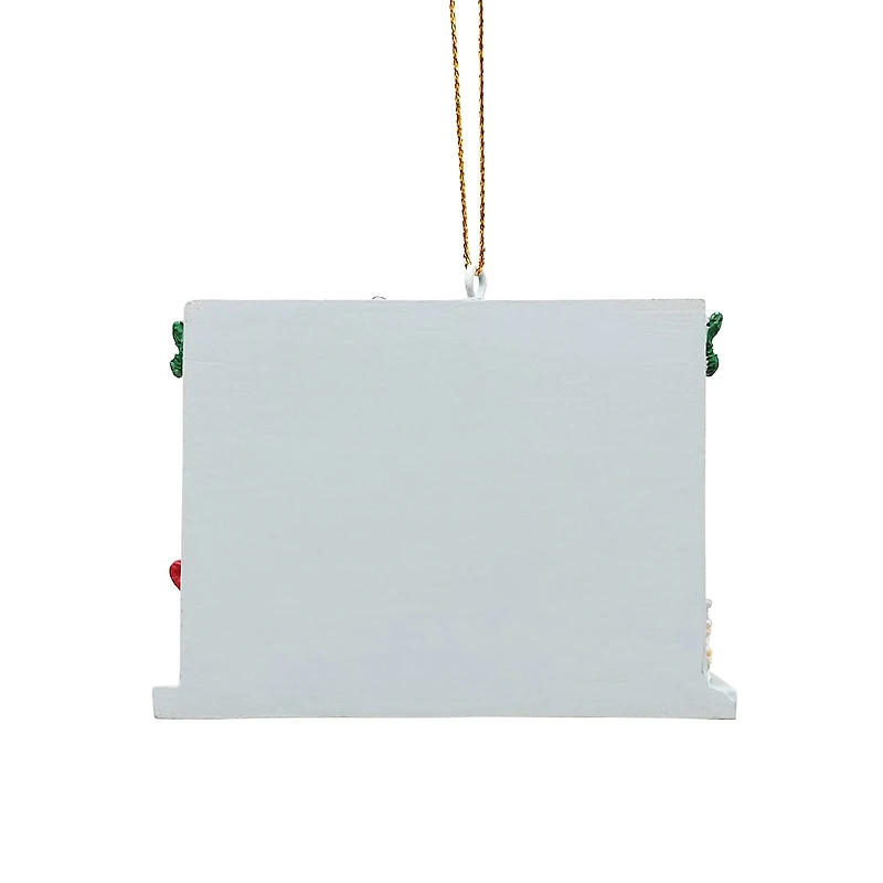 3.25" Teacher's Holiday Dry Erase Board Ornament by Ashland®
