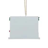 3.25" Teacher's Holiday Dry Erase Board Ornament by Ashland®