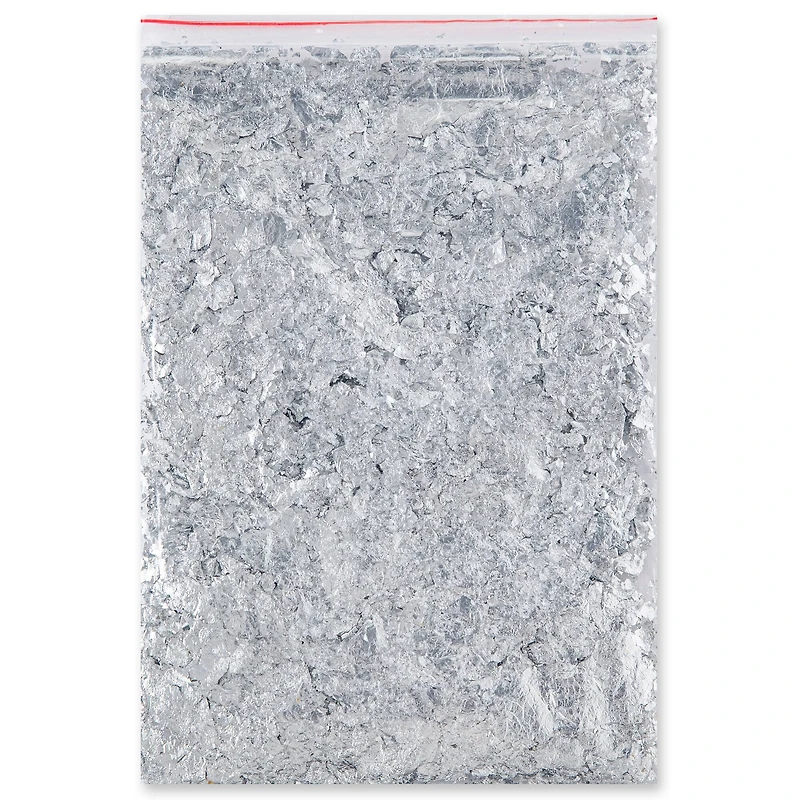 Premium Silver Flakes by Craft Smart®