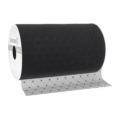 6" x 10yd. Black Lace Ribbon by Celebrate It® Classic