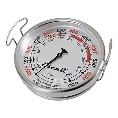 Escali® X-Large Grill Surface Thermometer