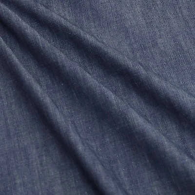 Fabric Merchants Chambray Solid Cotton Fabric