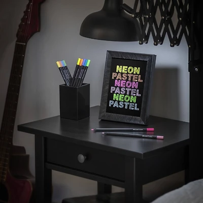Faber-Castell® Black Edition Neon & Pastel Colored Pencils