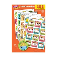 TREND Enterprises® Food Favorites Scratch 'n Sniff Stinky Stickers® Variety Pack
