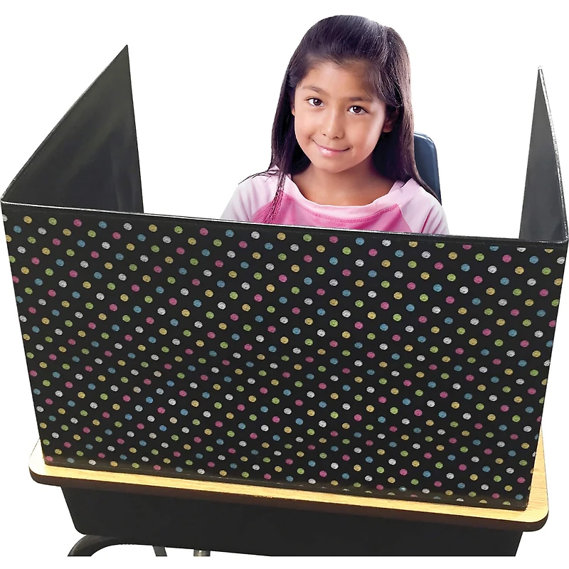 Teacher Created Resources® 2 Pack Chalkboard Brights Classroom Privacy Screen