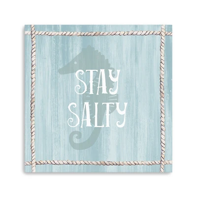 Stay Salty Canvas Giclee