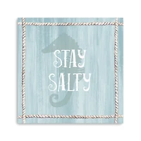 Stay Salty Canvas Giclee
