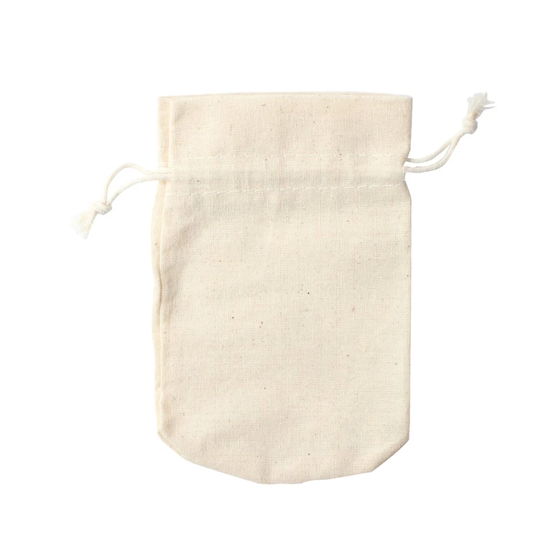 5.5" Muslin Jewelry Bag by Bead Landing™, 8ct.
