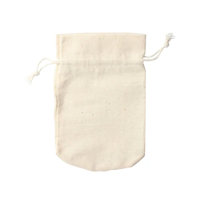 5.5" Muslin Jewelry Bag by Bead Landing™, 8ct.