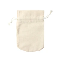 5.5" Muslin Jewelry Bag by Bead Landing™, 8ct.
