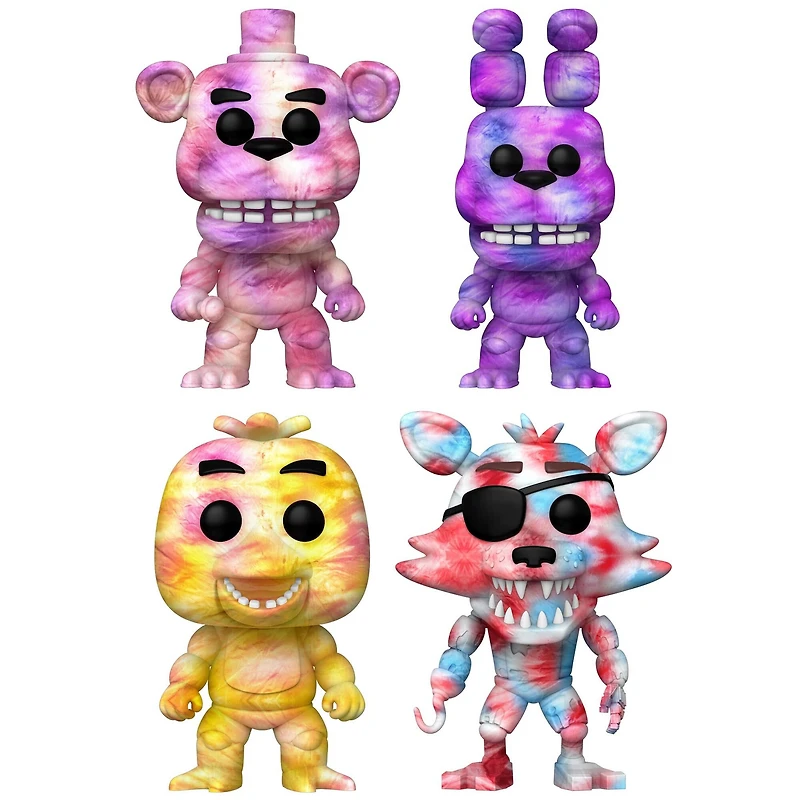 Funko POP! Games: Five Nights at Freddy's Tie-Dye Collectors Set