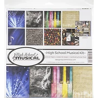 Reminisce Collection Kit 12"X12"-High School Musical