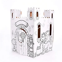 Easy Playhouse Fairy Tale Castle Cardboard Playhouse