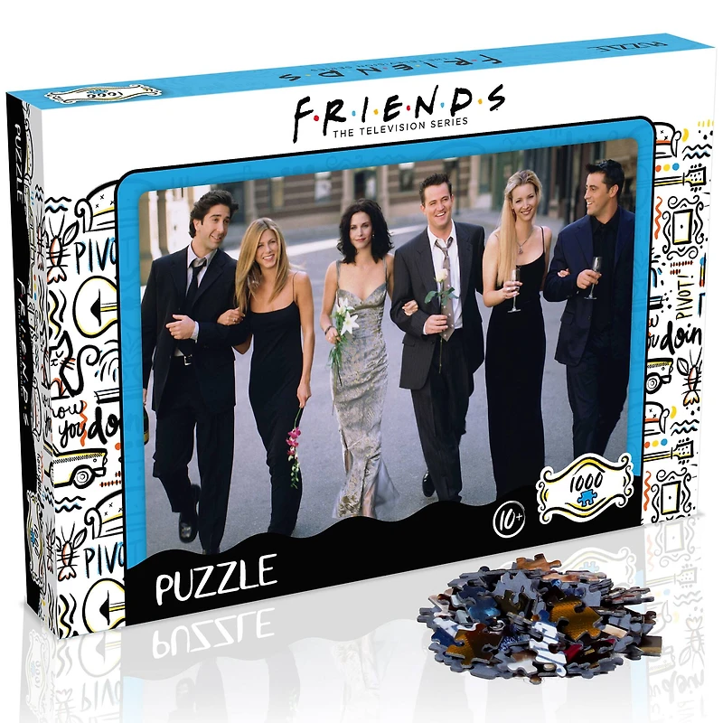 Top Trumps® Friends Banquet 1,000 Piece Jigsaw Puzzle