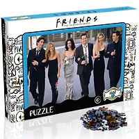 Top Trumps® Friends Banquet 1,000 Piece Jigsaw Puzzle