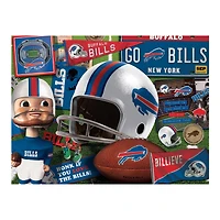 NFL Retro Series 500 Piece Puzzle