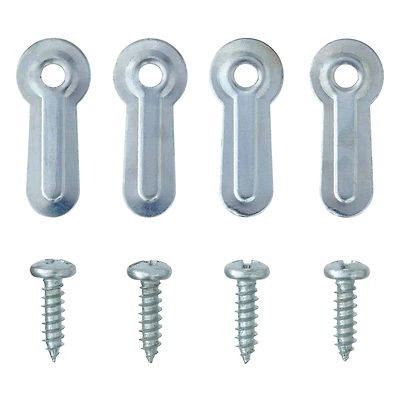 1" Turn Button, 4ct. by Studio Décor®