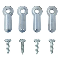 1" Turn Button, 4ct. by Studio Décor®