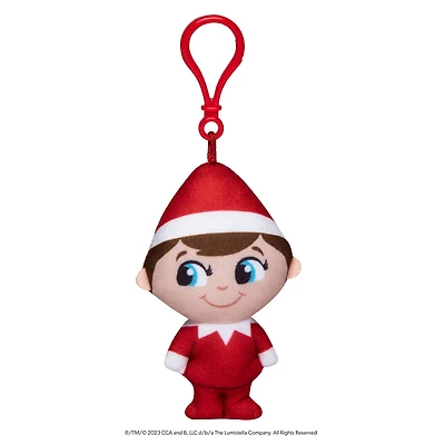 The Elf on the Shelf® Plushee Pals® Mini Clip-On, Boy Scout Elf