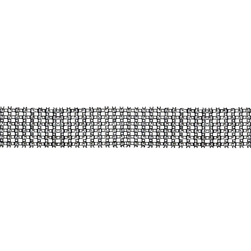 1" Faux Diamond Fashion Trim by Celebrate It