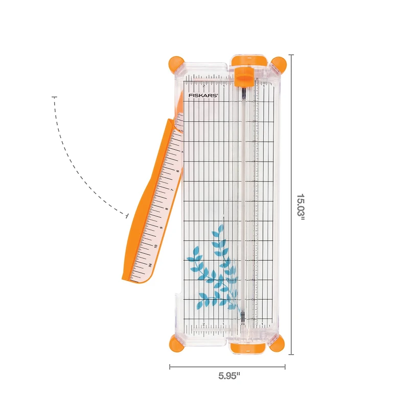 12 Pack: Fiskars® SureCut™ Scrapbook Paper Trimmer