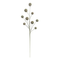 29" Gold Glitter Ball Stem by Ashland®
