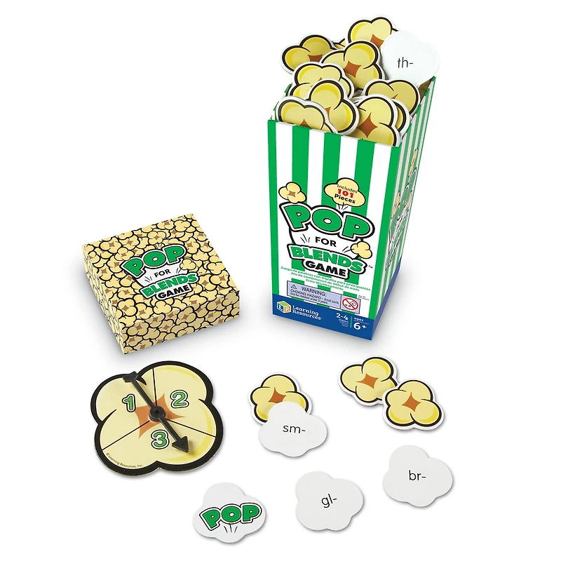 Learning Resources Pop for Blends Game