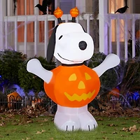 Airblown® Inflatable Peanuts® Snoopy in Pumpkin Outfit