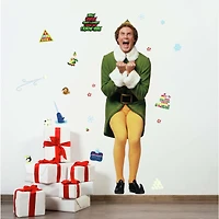 RoomMates Buddy The Elf Peel & Stick Giant Wall Decals