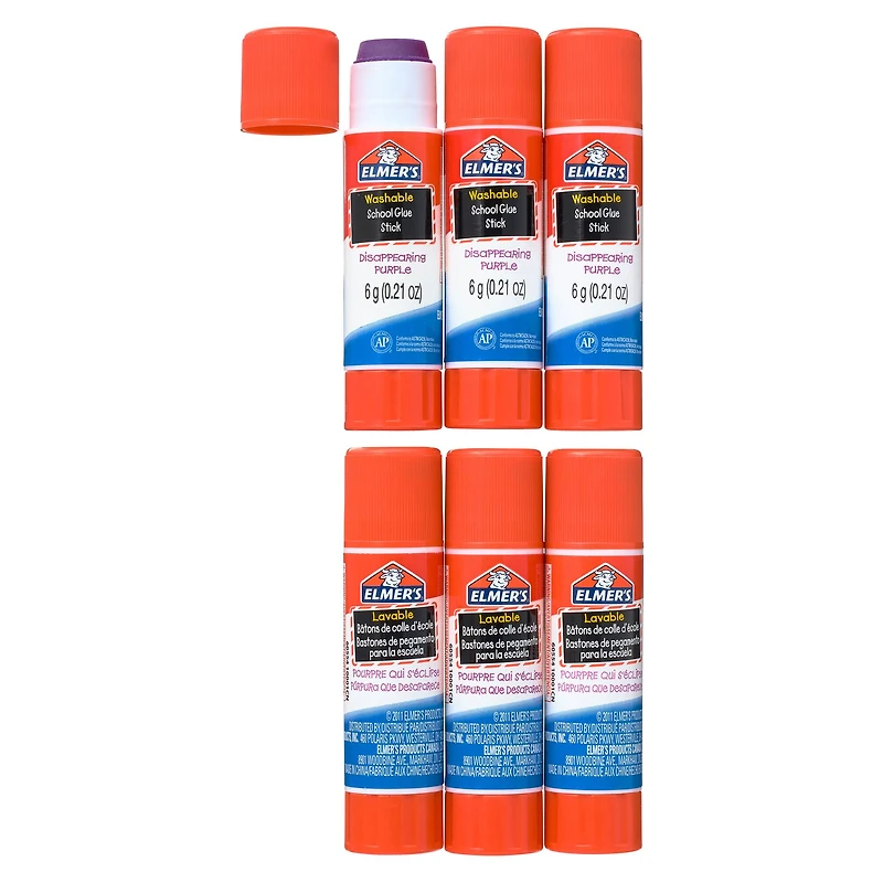 Elmer's® Disappearing Purple School Glue Stick