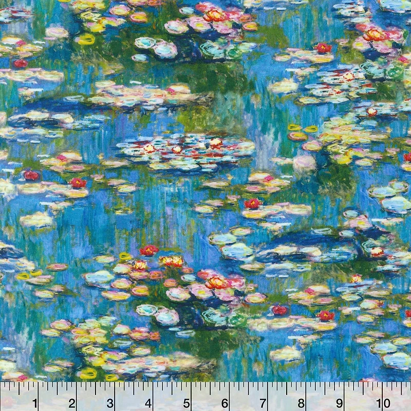 Robert Kaufman Water Lily Fabric
