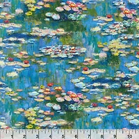 Robert Kaufman Water Lily Fabric