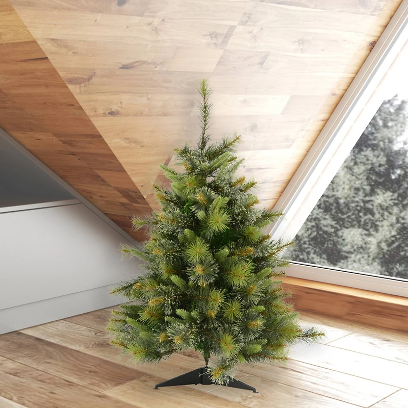 3ft. Unlit Cashmere Pine Artificial Christmas Tree