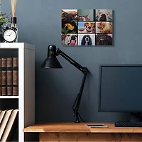 Stupell Industries Animal Video Chat Meeting Canvas Wall Art