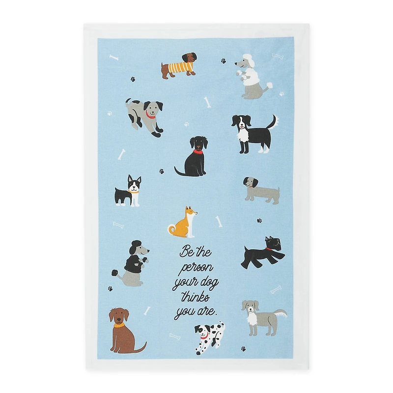 Dog Person Dishtowel (Set of 3)