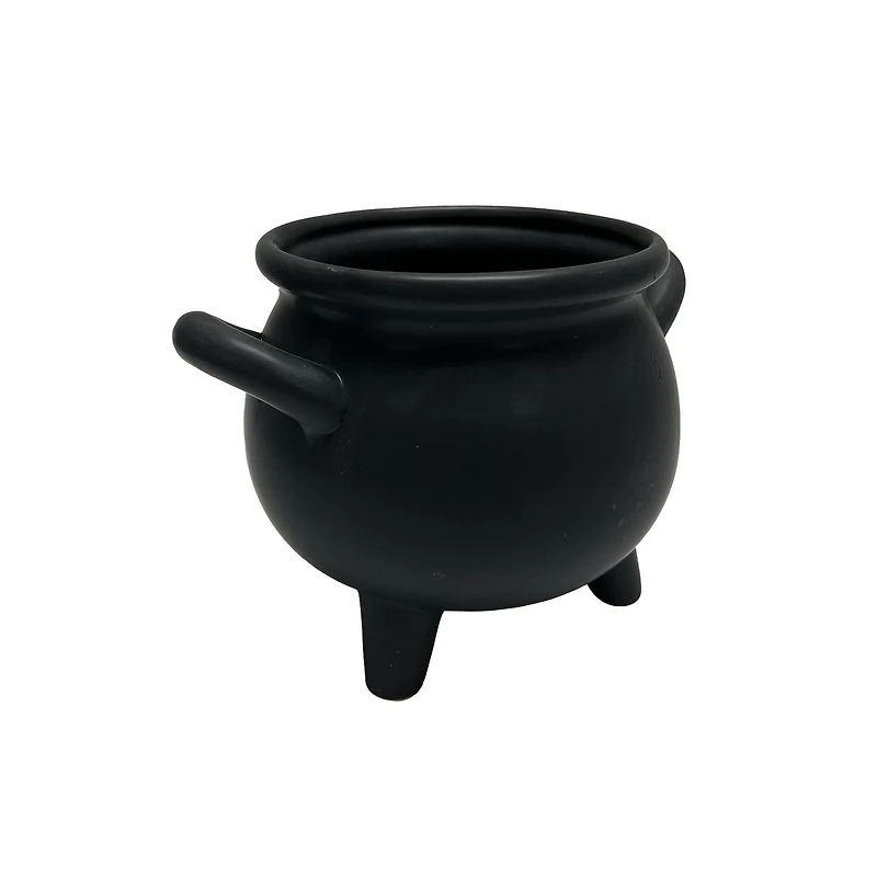 Black Ceramic Cauldron by Ashland