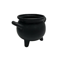 Black Ceramic Cauldron by Ashland