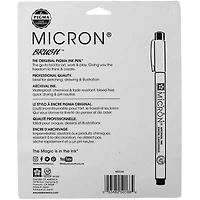 Pigma® Micron® Brush™ Gray & Black Set, 10ct.