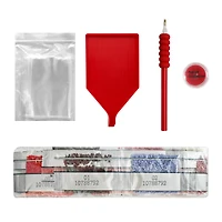 16" x 20" Cardinals Diamond Art Kit by Make Market®